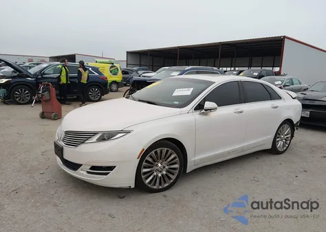 2013 Lincoln Mkz z USA, uszkodzony, nr VIN 3LN6L2G90DR812224